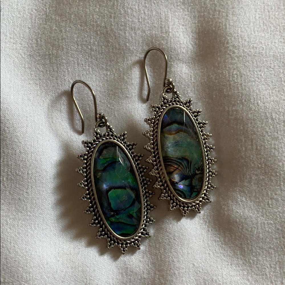 Labradorite Earrings